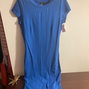 Asymmetrical Form Fitting Dress